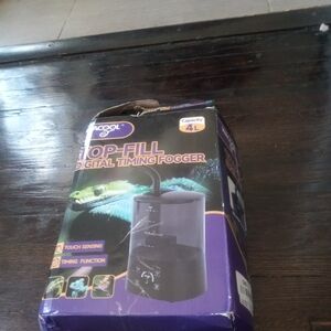 4L Reptile Fogger – Digital Timer, Adjustable Humidifier, No Leak, Includes Hose